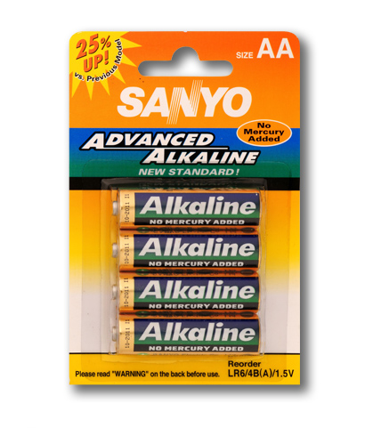 Alkaline & Photo Batteries