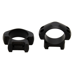 DINGO Gear Steel Ring Pair 30mm Low for Picatinny and Weaver Rails