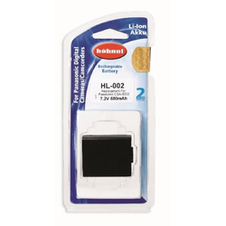 Hahnel HL002 Panasonic 7.4V 680MAH