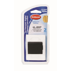 Hahnel HL006P Panasonic 7.4V 680MAH