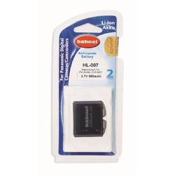 Hahnel HL007 Panasonic 3.7V 900MAH