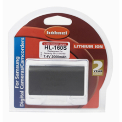 Hahnel HL160S Samsung 7.4V 2000MAH