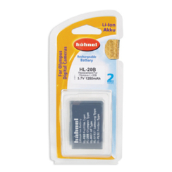Hahnel HL20B Olympus 3.7V 1250MAH