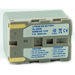 Hahnel HL220S Samsung 7.4V 3000MAH