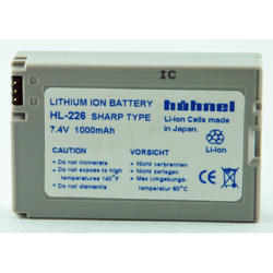 Hahnel HL226 Sharp 7.4V 1000MAH