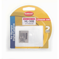 Hahnel HL30B Olympus 3.6V 645MAH