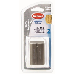 Hahnel HL416 JVC 7.2V 2200MAH