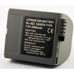Hahnel HL422 Canon 7.4V 2500MAH