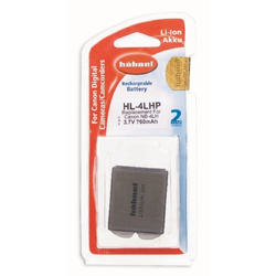 Hahnel HL4LHP Canon NB4L 3.7V 760MAH