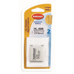 Hahnel HL50B Olympus 3.7V 850MAH