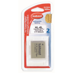 Hahnel HL6L Canon 3.7V 800MAH