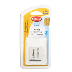 Hahnel HL70B Olympus 3.7V 560MAH 