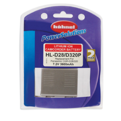 Hahnel HLD28/D320 Panasonic 7.2V 3600MAH