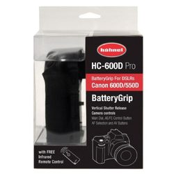 Hahnel Battery Grip for Canon 600D/550D