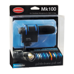 HAHNEL MICROPHONE FOR DSLR/VID**NEW