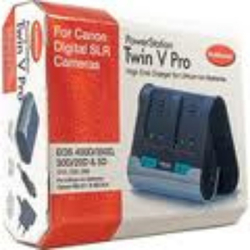 Hahnel Twin V Pro Battery Charger for Canon