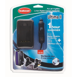 Hahnel Ultima 2 Battery Charger for Fuji 