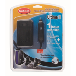 Hahnel Ultima 2 Battery Charger for Olympus 