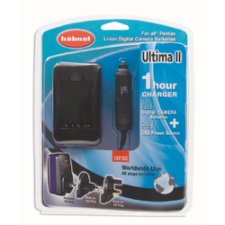 Hahnel Ultima 2 Battery Charger for Pentax