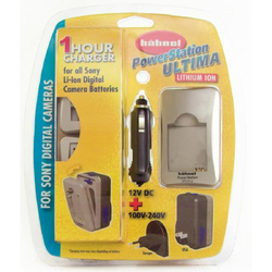 Hahnel Ultima Battery Charger for Sony