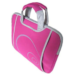 Haldex Pink 16" Neoprene Laptop Bag