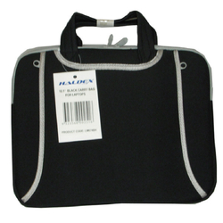 Haldex 13.3" Black Neoprene Laptop Bag