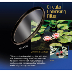 Pro View 52mm Circular Pol Slimline Filter