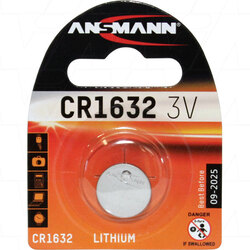 Ansmann CR1632  Lithium Coin Cell