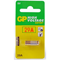 GP29A-BP1 ALKALINE 9V BATTERY