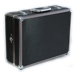 1304 BLACK ALUMINIUM CASE