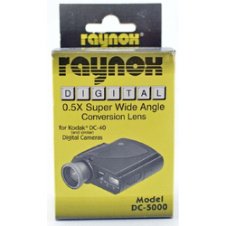 DC5000 0.5X Wide Angle Lens