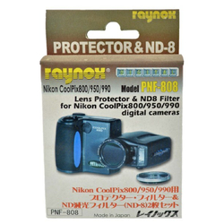 Raynox PNF808 E990/950/800 ND8 Filter Kit