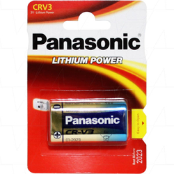 SANYO CRV3 3V LITHIUM BATTERY