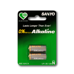SANYO N SIZE ALKALINE BATTERY