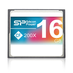 Silicon Power Compact Flash 16GB 200x