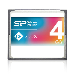 Silicon Power Compact Flash 4GB 200x