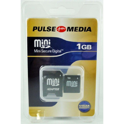 Pulse Media Mini SD 1GB 