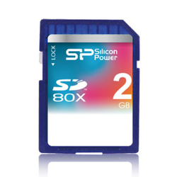 Pulse Media SD 2GB 