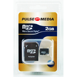 Pulse Media Micro SD 2GB 