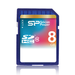 Pulse Media SD Class 10 8GB HC 