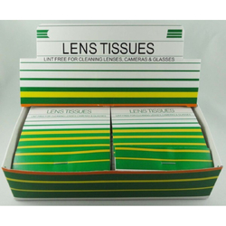 LENS CLEANING TISSUE (BOX 20)