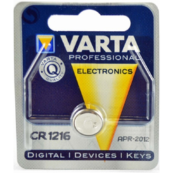 VARTA CR1216 3V LITHIUM ION BATTERY