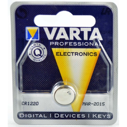 VARTA CR1220 3V LITHIUM ION BATTERY