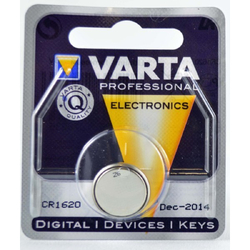 VARTA CR1620 3V LITHIUM ION BATTERY