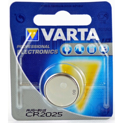 VARTA CR2025 3V LITHIUM ION BATTERY