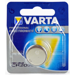 VARTA CR2032 3V LITHIUM ION BATTERY