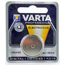 VARTA CR2430 3V LITHIUM ION BATTERY
