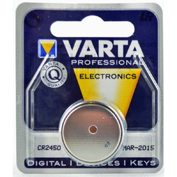 VARTA CR2450 3V LITHIUM ION BATTERY