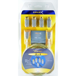 GoldX GXQF FIREWIRE 14.5FT 3IN1 CABLE