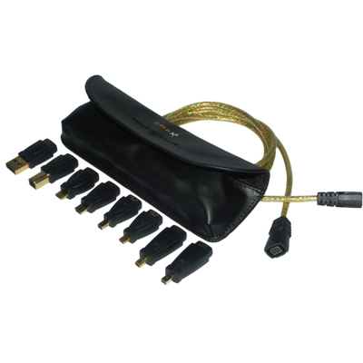 GoldX QuickConnect 12-in-1 USB 2.0 Camera Cable Kit